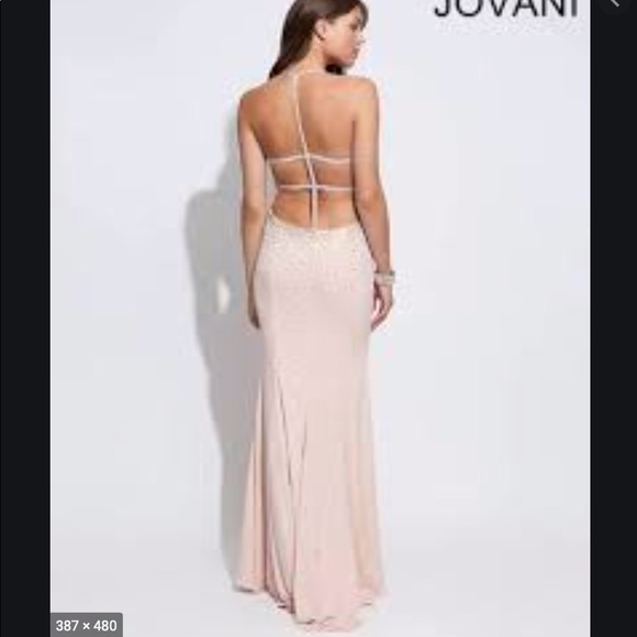 Jovani prom dress - Picture 3 of 3